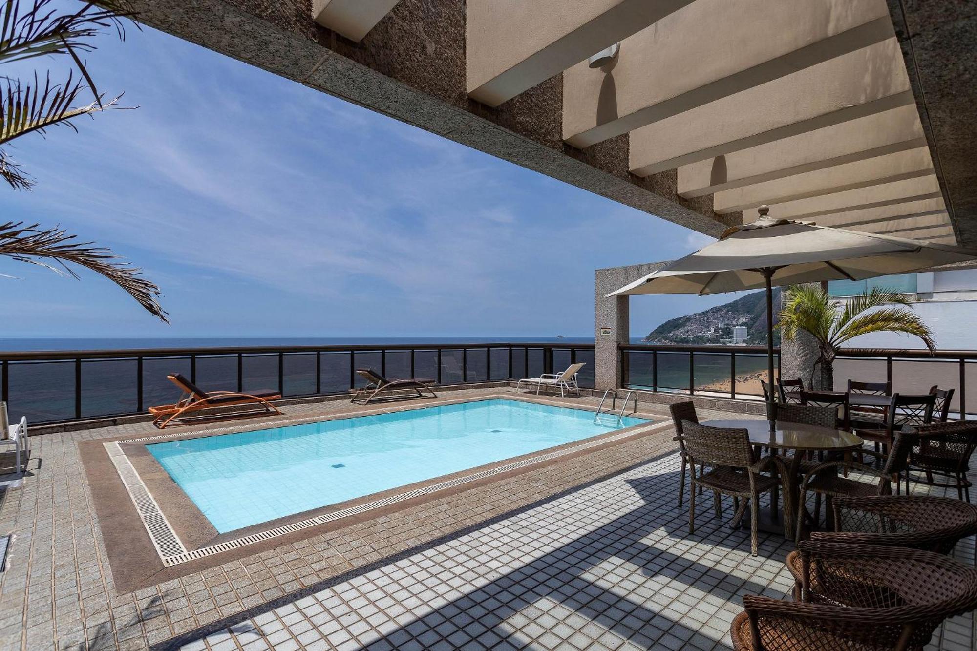 2 Suites, Vista Panoramica Ipanema Рио-де-Жанейро Экстерьер фото