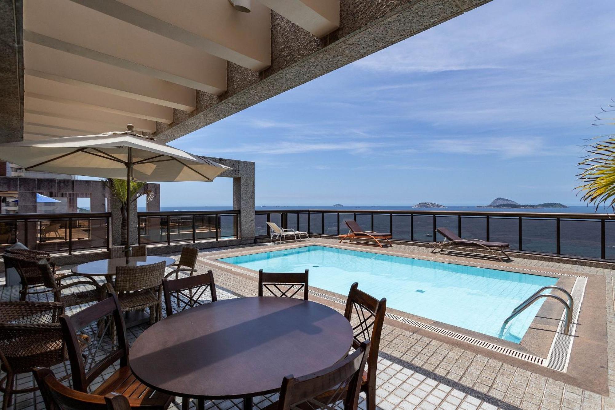2 Suites, Vista Panoramica Ipanema Рио-де-Жанейро Экстерьер фото