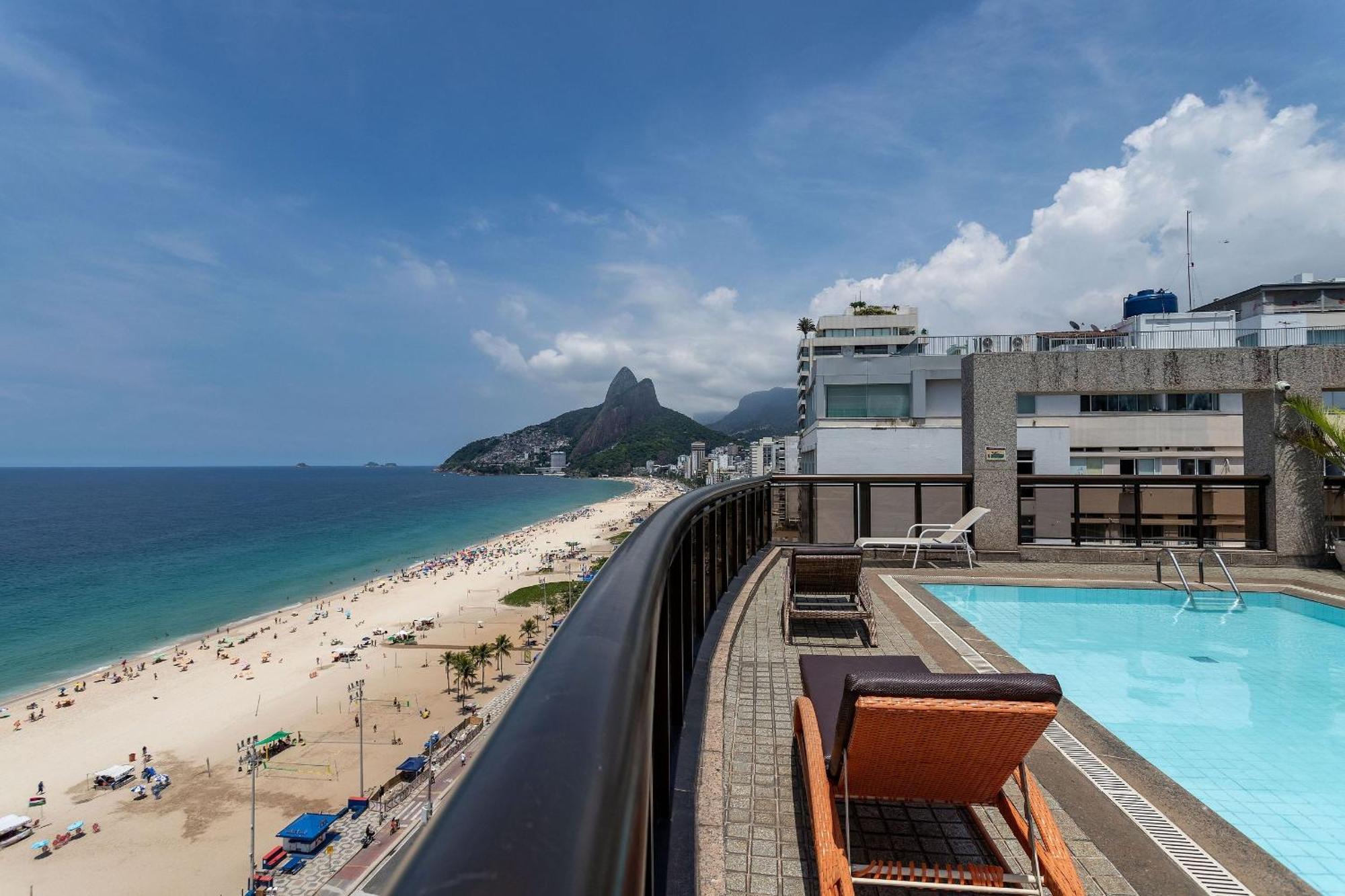 2 Suites, Vista Panoramica Ipanema Рио-де-Жанейро Экстерьер фото