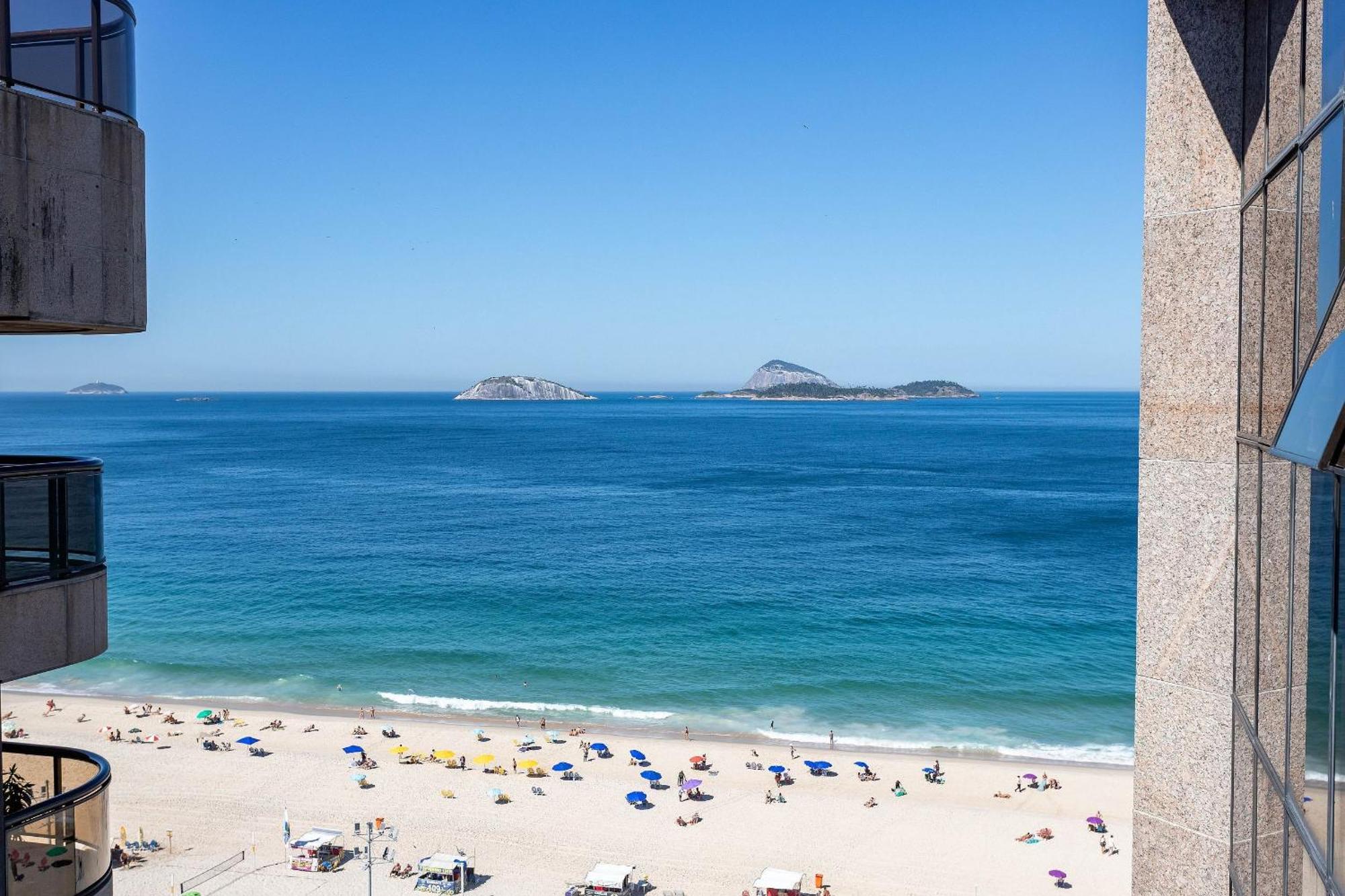 2 Suites, Vista Panoramica Ipanema Рио-де-Жанейро Экстерьер фото