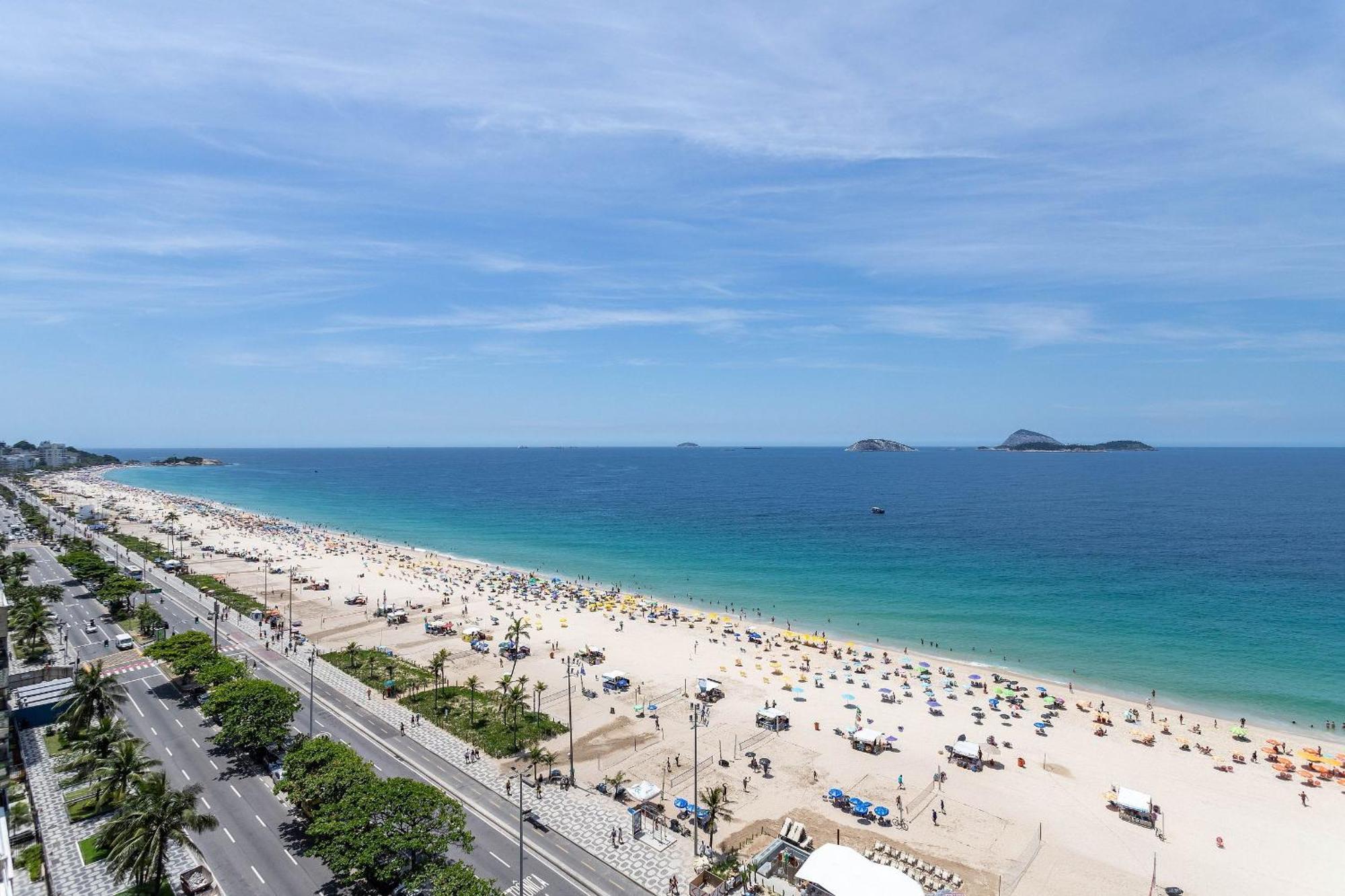 2 Suites, Vista Panoramica Ipanema Рио-де-Жанейро Экстерьер фото