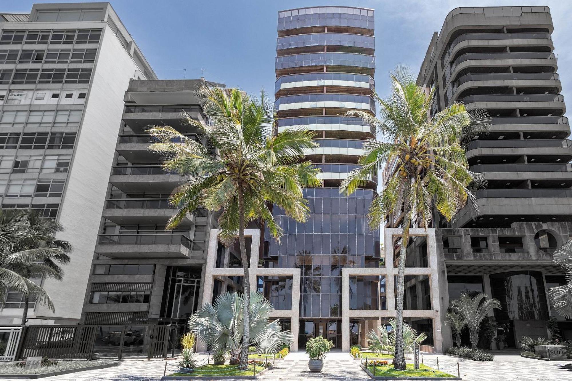 2 Suites, Vista Panoramica Ipanema Рио-де-Жанейро Экстерьер фото