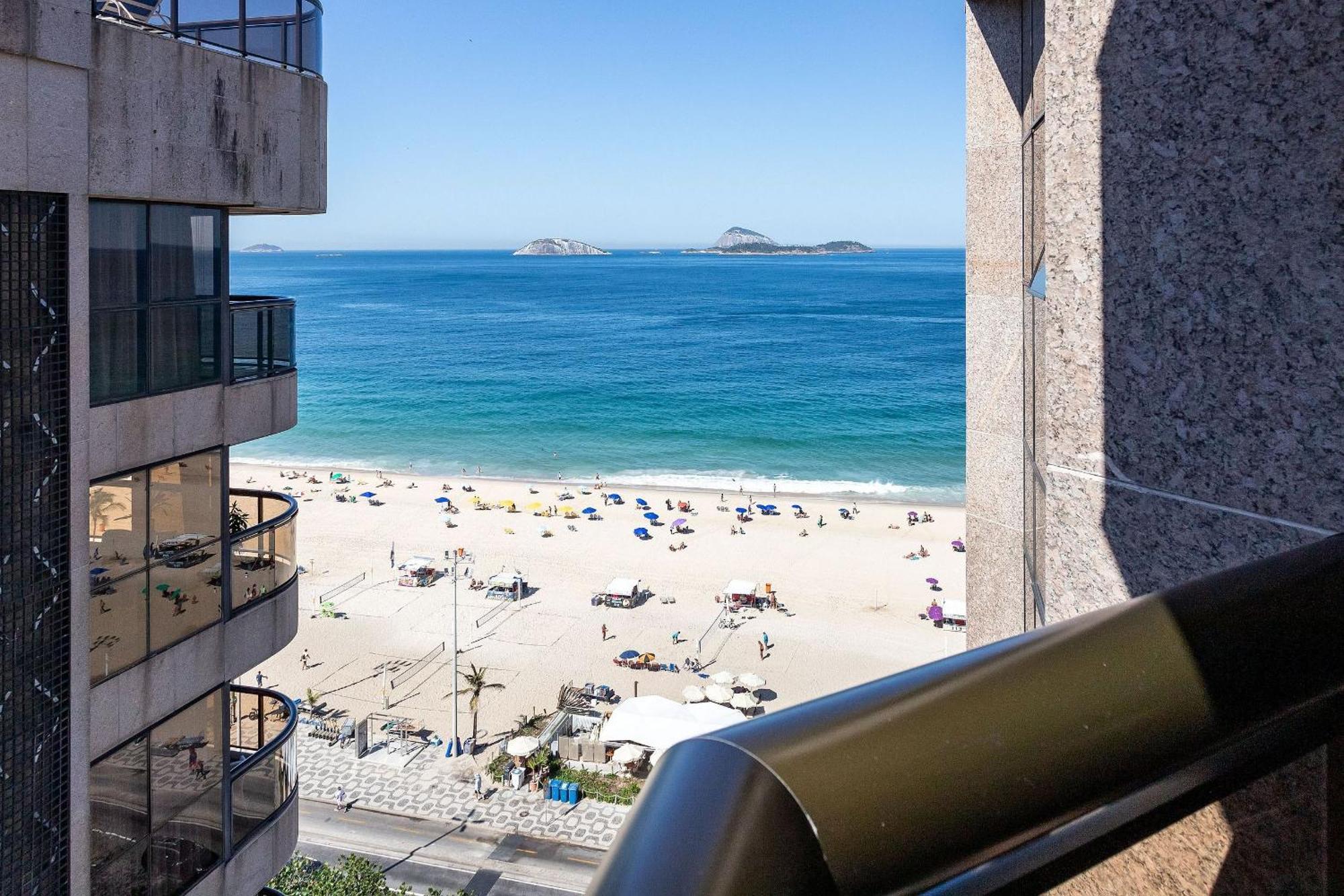 2 Suites, Vista Panoramica Ipanema Рио-де-Жанейро Экстерьер фото