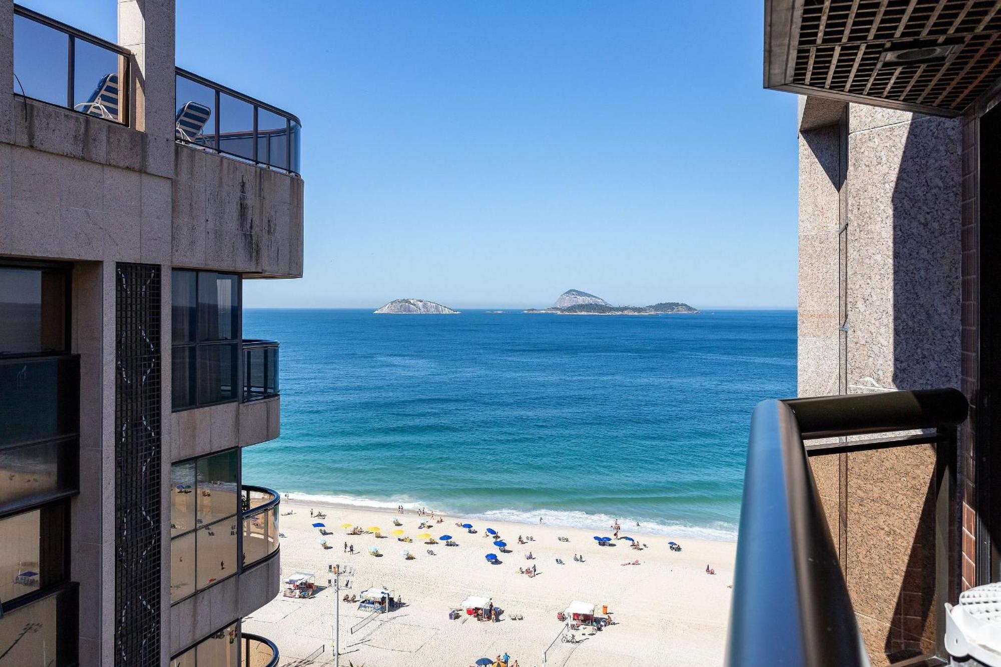 2 Suites, Vista Panoramica Ipanema Рио-де-Жанейро Экстерьер фото