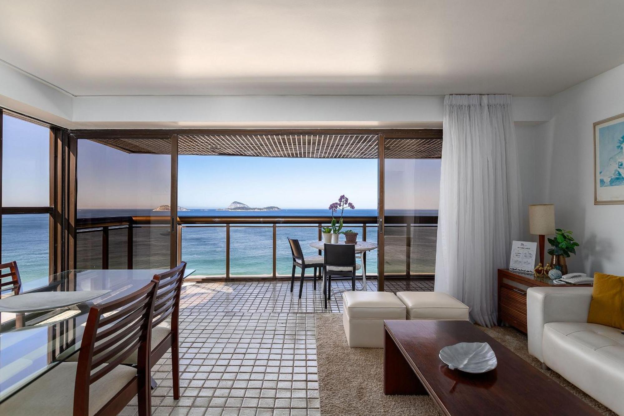 2 Suites, Vista Panoramica Ipanema Рио-де-Жанейро Экстерьер фото