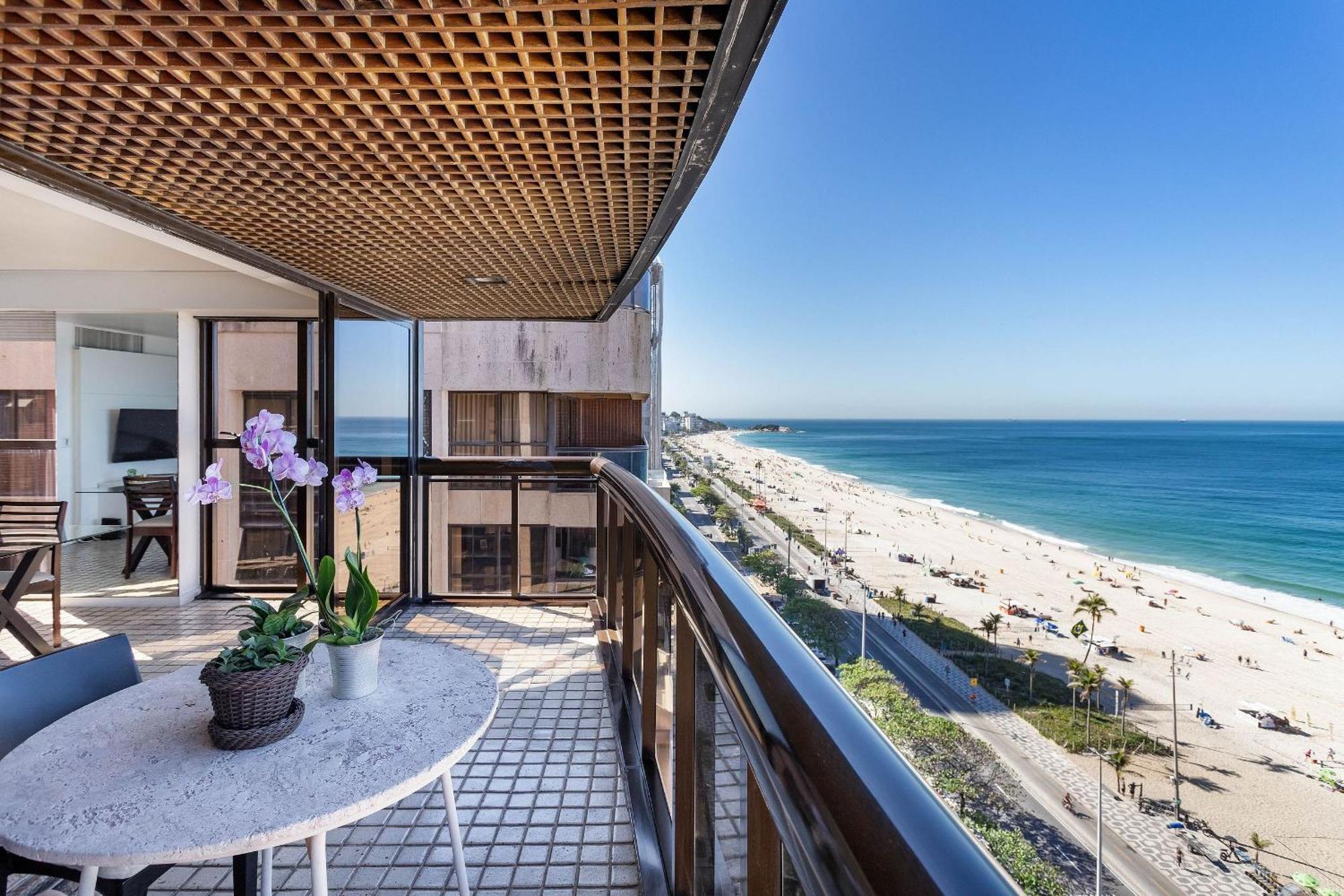 2 Suites, Vista Panoramica Ipanema Рио-де-Жанейро Экстерьер фото