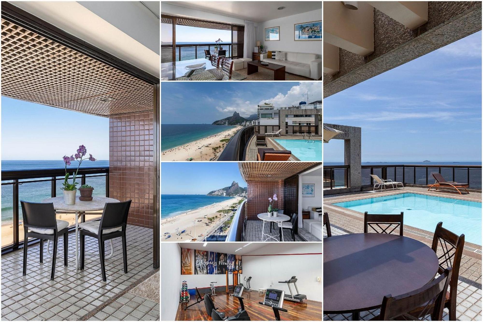 2 Suites, Vista Panoramica Ipanema Рио-де-Жанейро Экстерьер фото